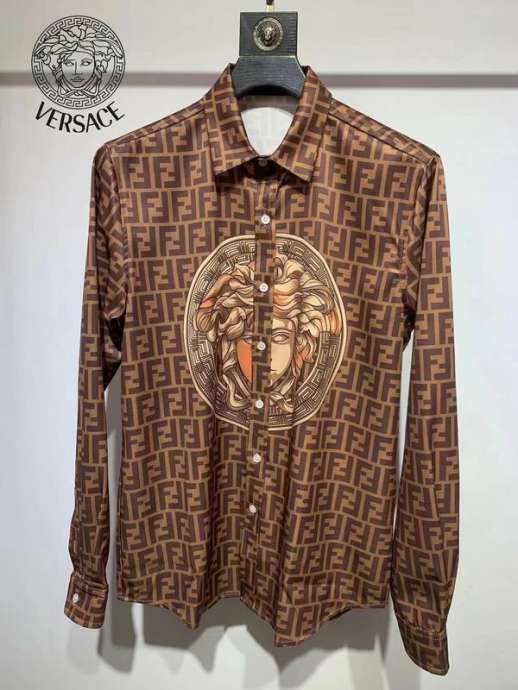 Picture of Versace Shirts Long _SKUVersaceM-2XLjdtx4121819